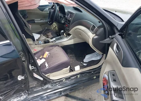 2010 Subaru Impreza 2.5I Premium z USA, uszkodzony, nr VIN JF1GE6B69AH503331